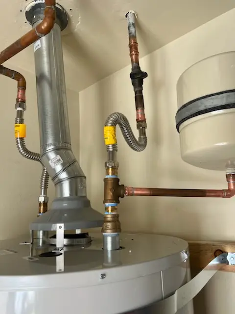 Water heater installation and plumbing repair in Graniteville